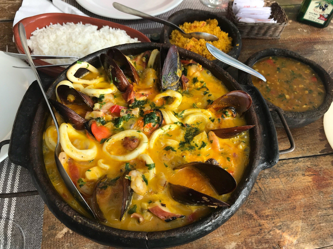 Praia de Santiago餐馆和美食-Barracuda Beach Bar