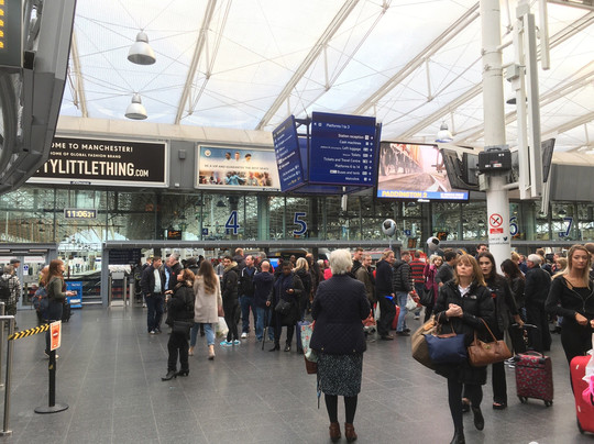 Manchester Piccadilly Station-曼彻斯特必去景点