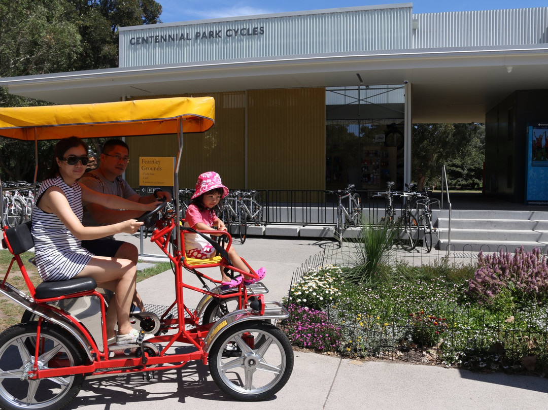 Centennial Park Cycles-悉尼必去景点