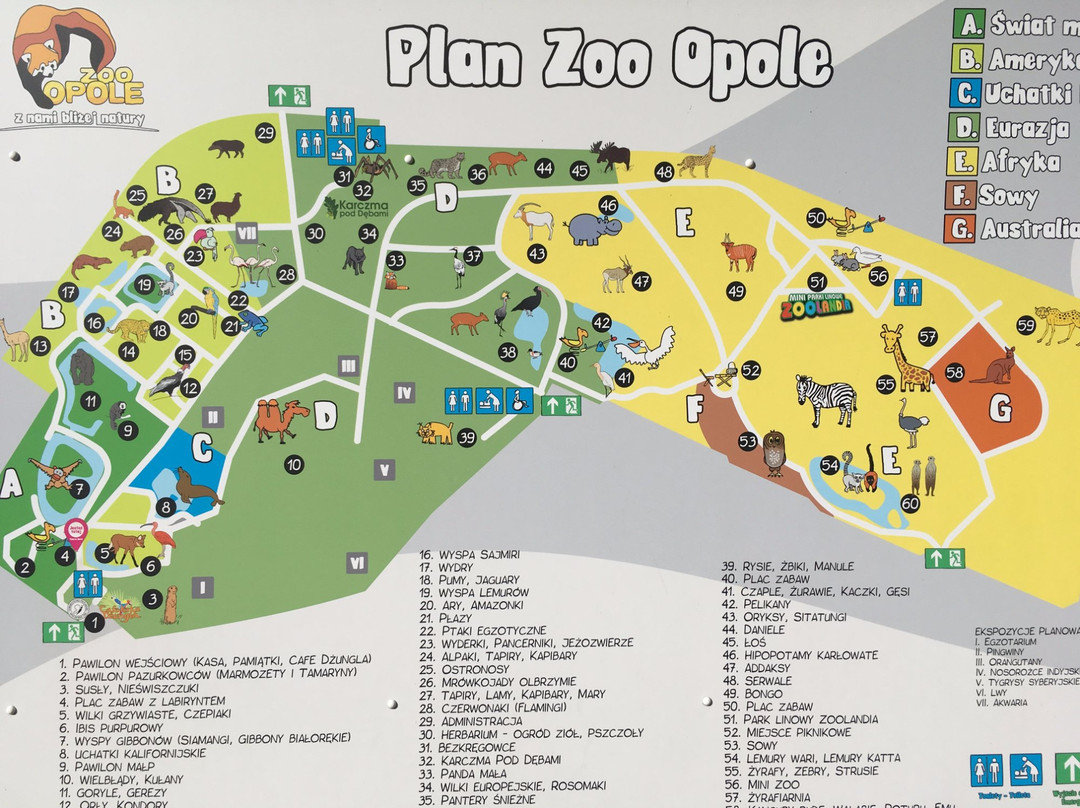 Zoo Opole景点图片