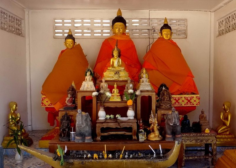 Wat Phothawas-素叻他尼必去景点