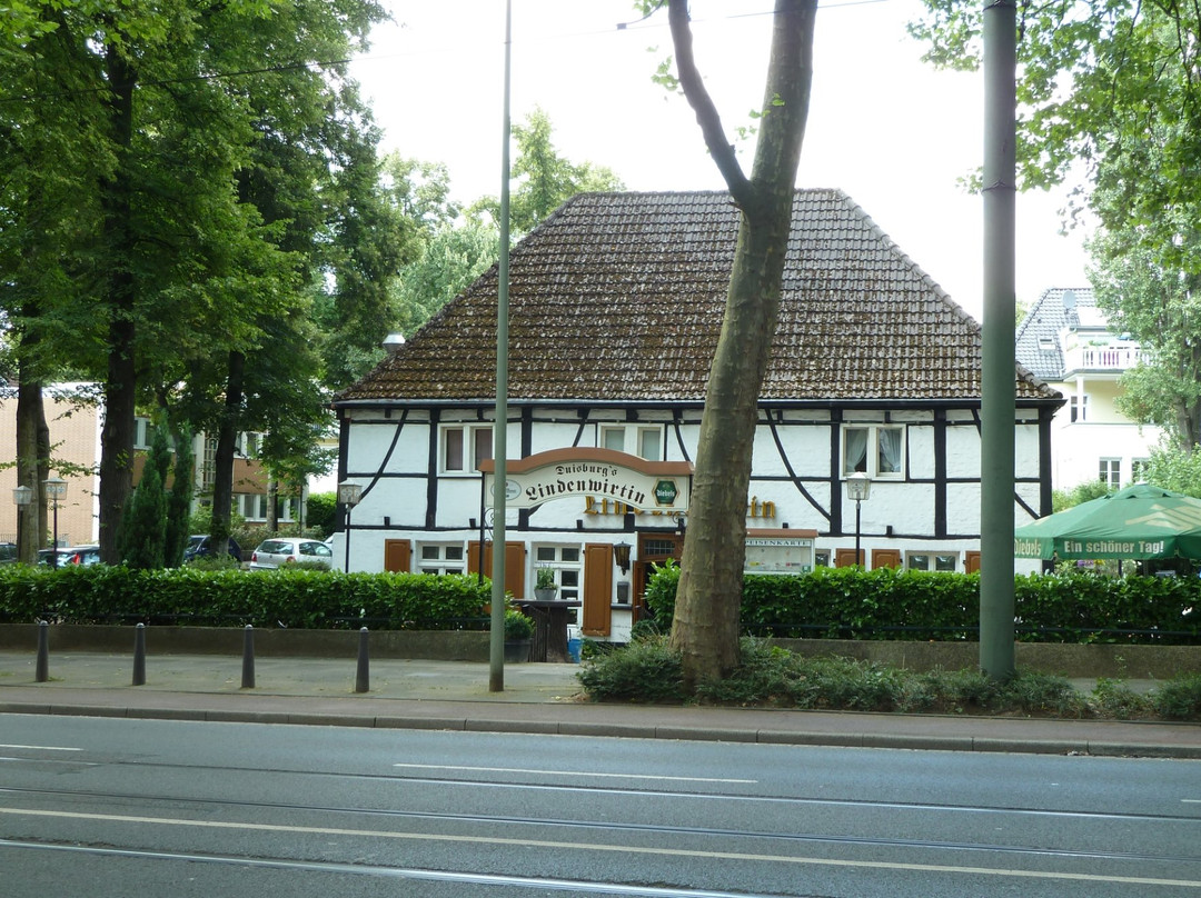 Duisburgs Lindenwirtin-杜伊斯堡必去景点