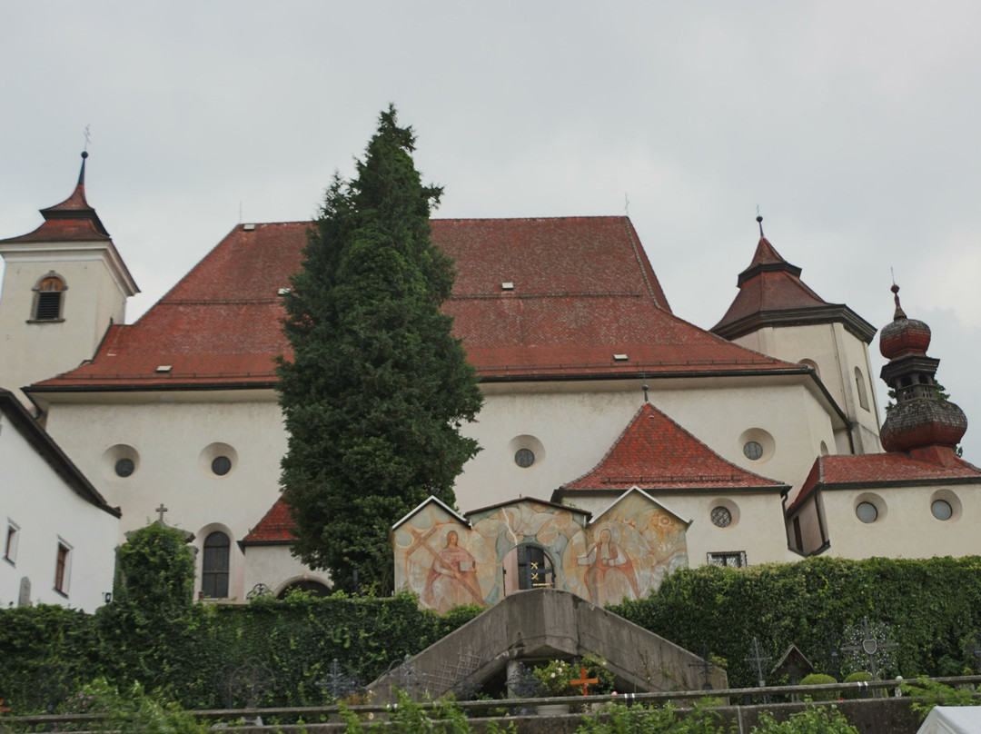 Maria Kroenung Church-特劳恩克申必去景点