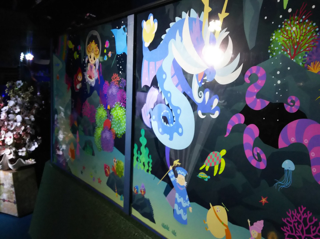 Takeshima Fantasy Museum-蒲郡港必去景点
