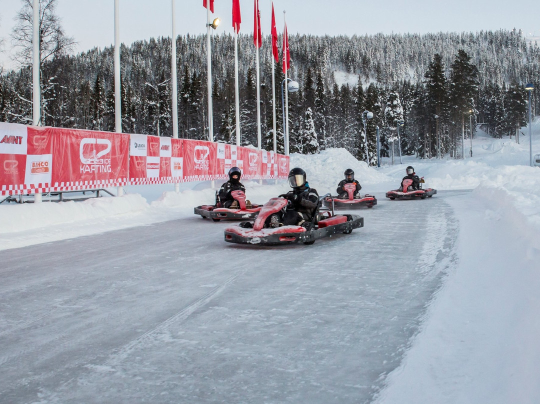 G2 Ice Karting Levi-Sirkka必去景点
