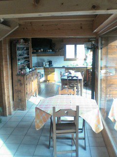 Le Chalet de Nanny-餐饮