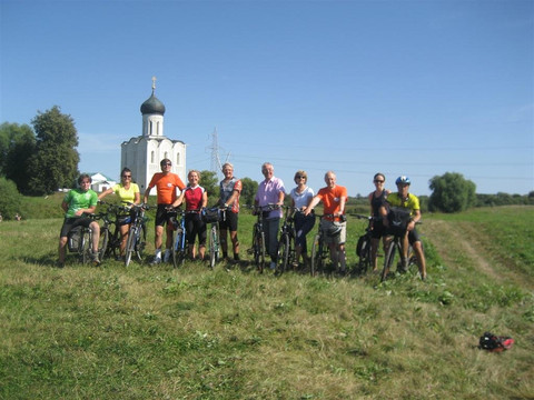 Russian Cycle Touring Club-莫斯科必去景点