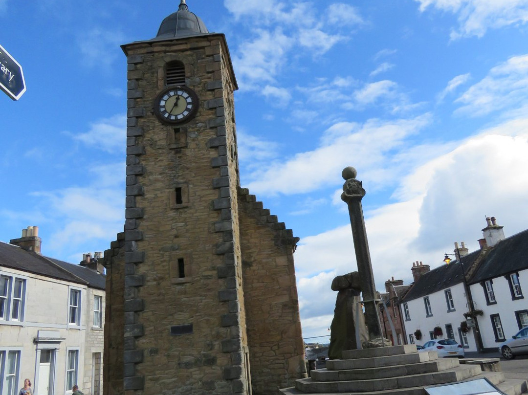 Clackmannan Tolbooth, Mercat Cross and Clackmannan Stone景点图片