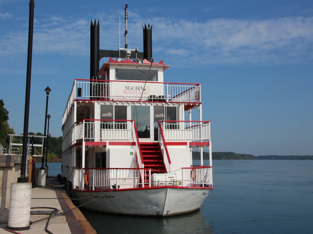 Niagara Sunset Cruises - Niagara Belle-Queenston必去景点