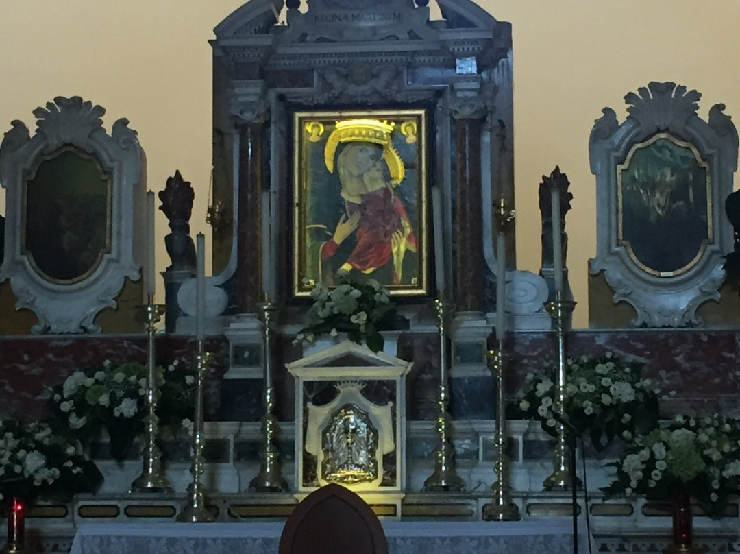 Basilica della Madonna dei Martiri-莫尔费塔必去景点