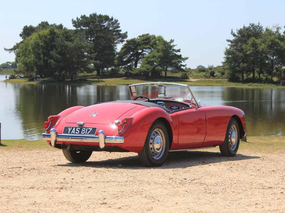 New Forest Classic Cars景点图片