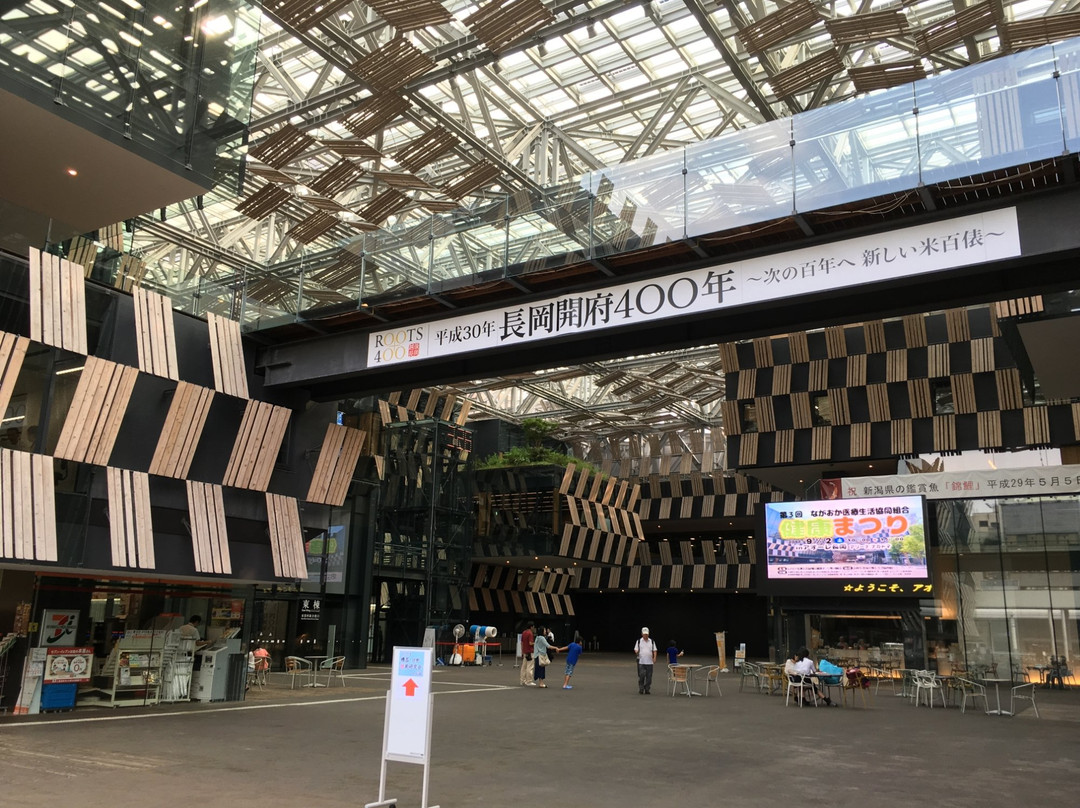 Ao-re Nagaoka-长冈市必去景点