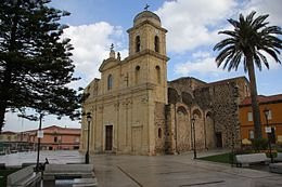 Terralba旅游景点-Cattedrale San Pietro Apostolo