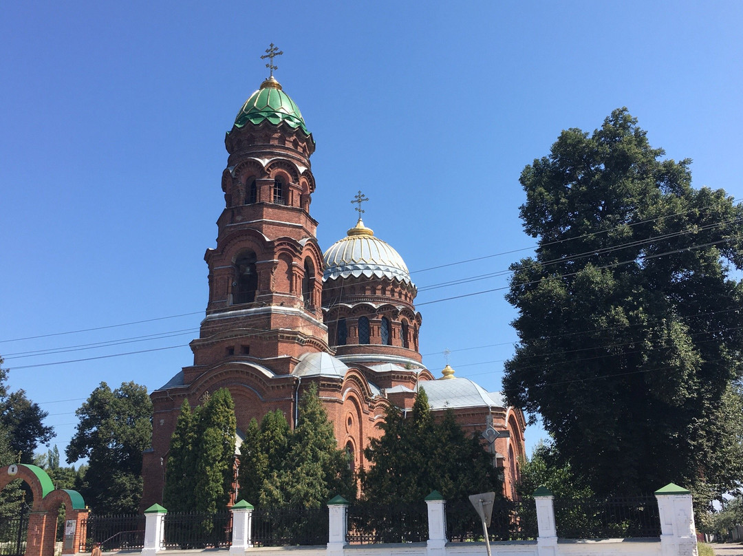 Ascension Church-Trostyanets必去景点