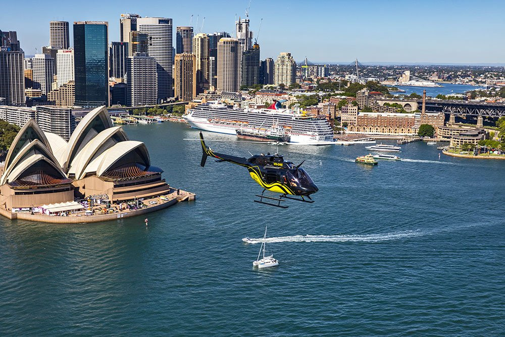 Bondi Helicopters景点图片