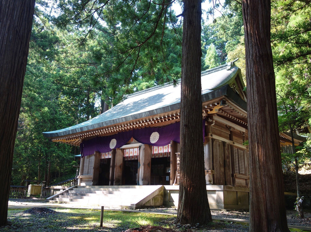 Wadatsu Shrine-佐渡市必去景点