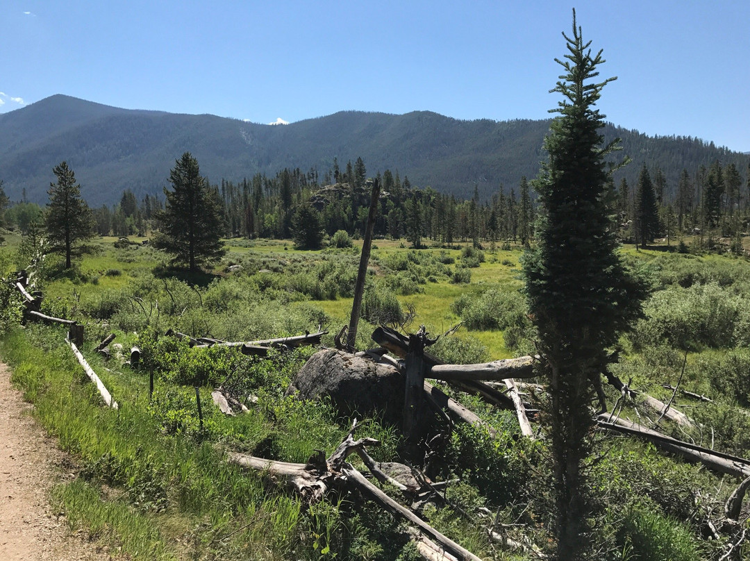 North Inlet Trail-落基山国家公园必去景点