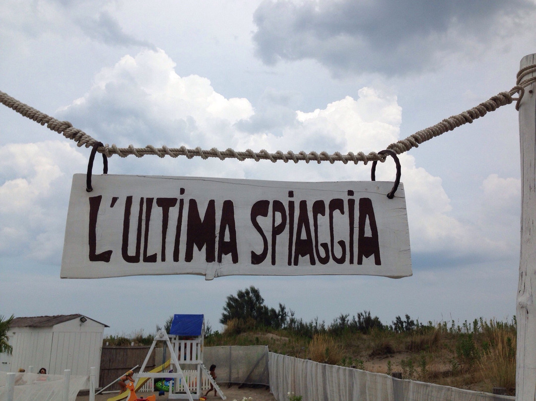 L'Ultima Spiaggia Isola Verde-基奥贾必去景点