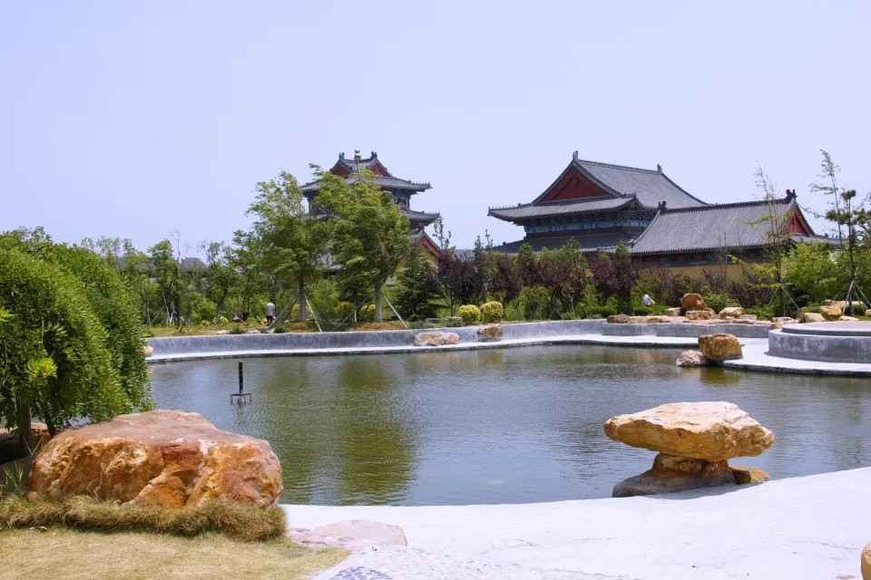 少海风景区-胶州市必去景点