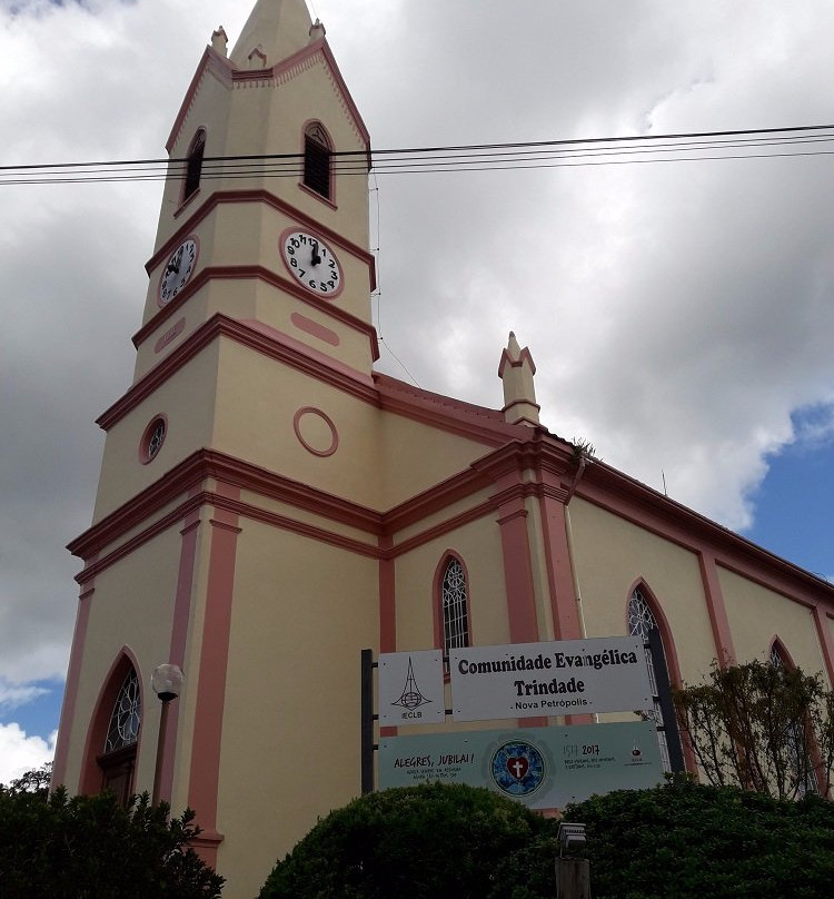 Igreja Evangélica de Confissão Luterana no Brasil-Nova Petropolis必去景点