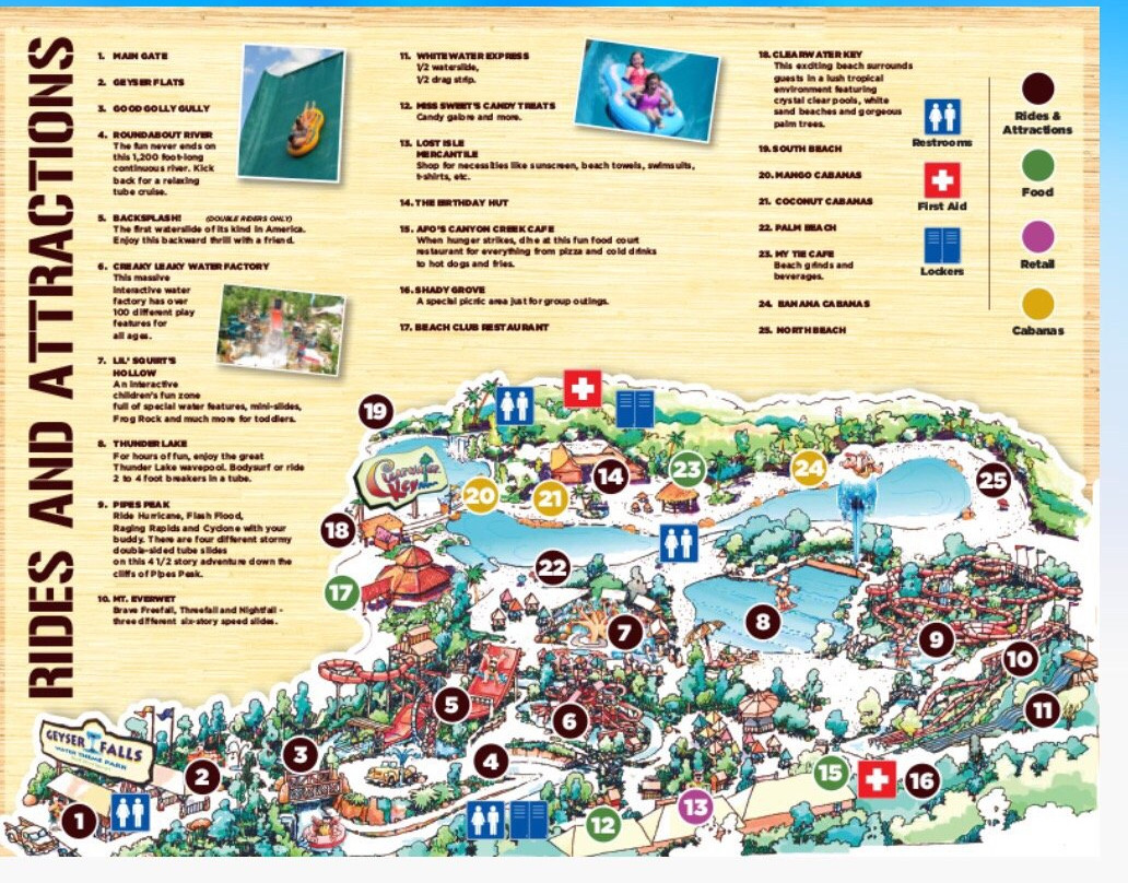 Geyser Falls Water Theme Park景点图片