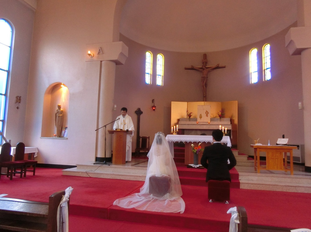 Catholic Church of Ashiya-芦屋市必去景点