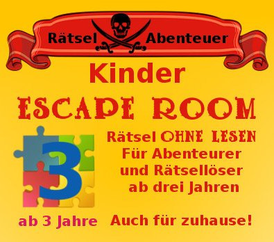 Kinder Escape Room by EVENTS & MARKETING Melanie Kai