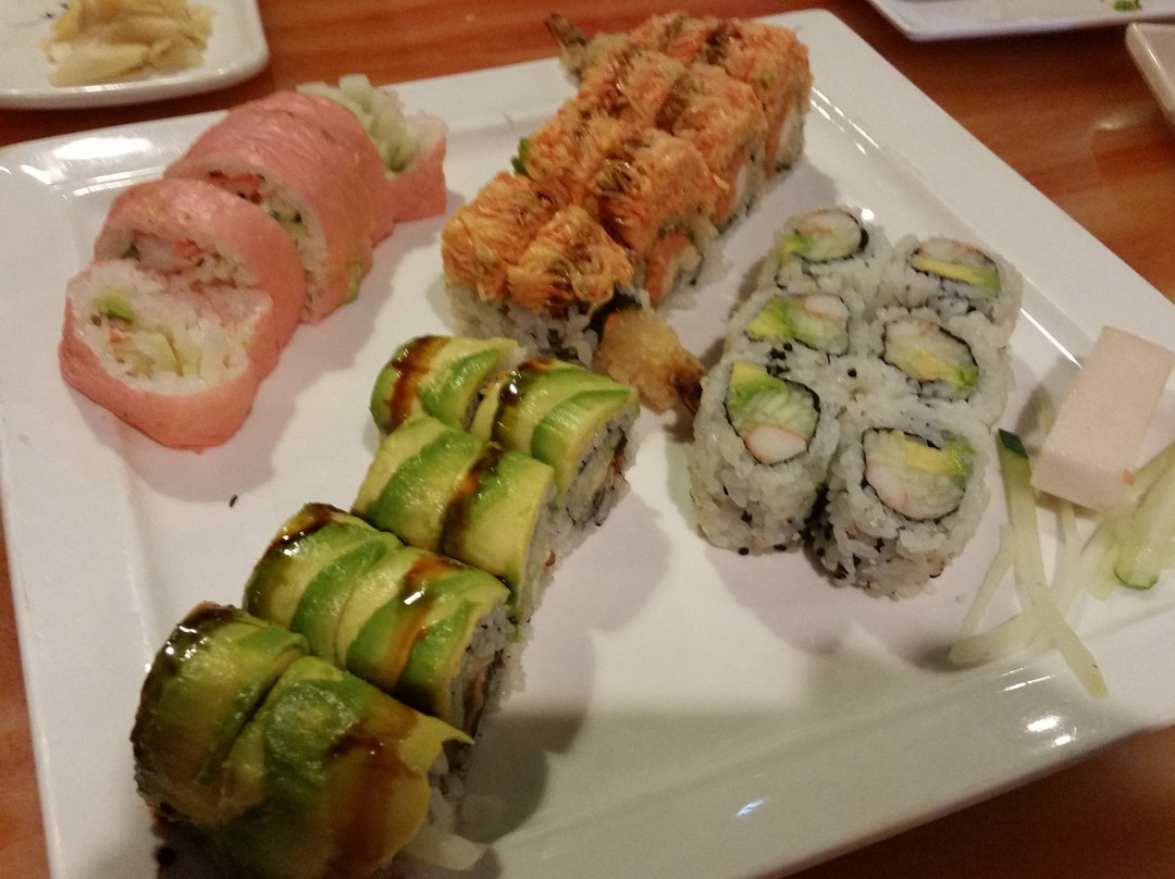 Kingston餐馆和美食-Sushi Palace