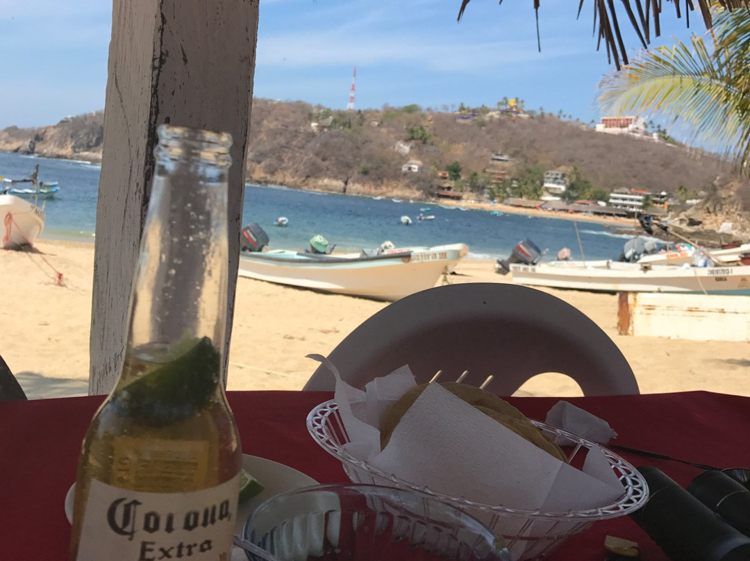 Bahia Estacahuite-Puerto Angel必去景点