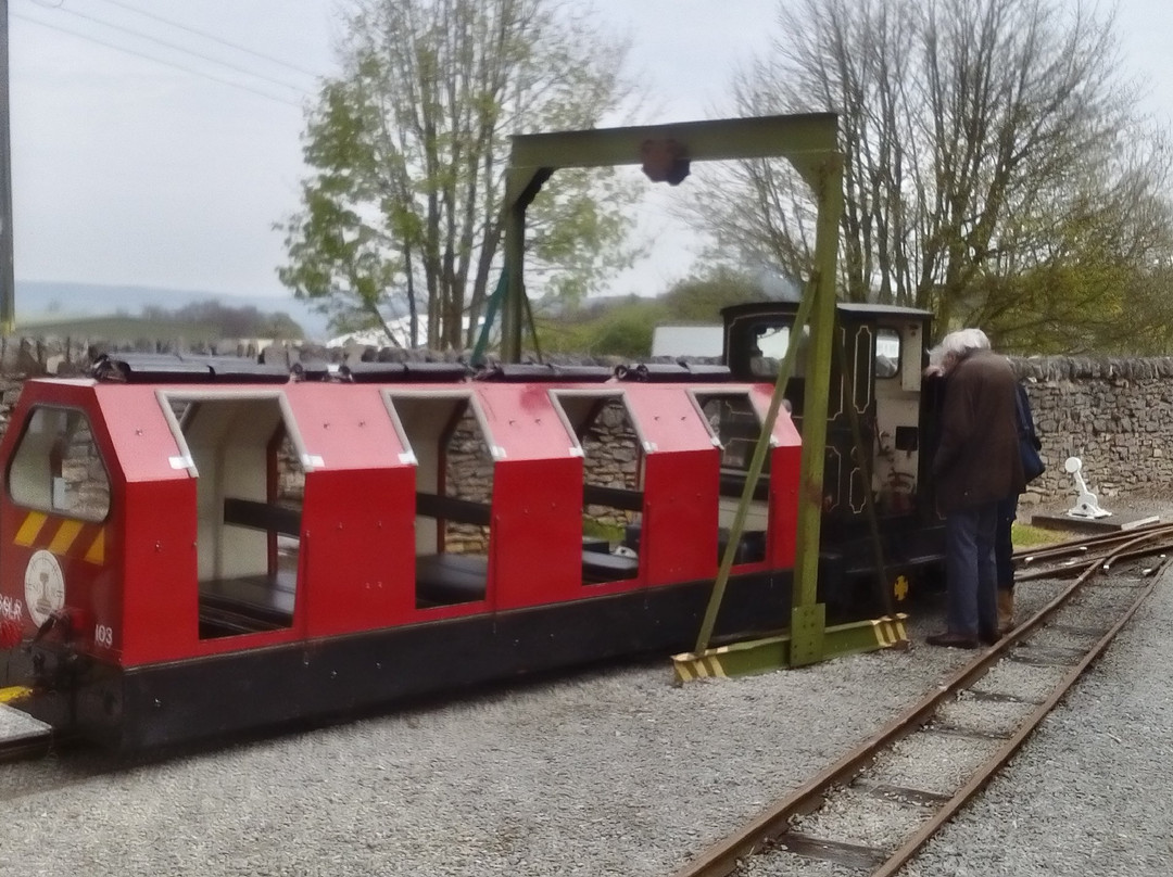 Steeple Grange Light Railway-马特洛克必去景点