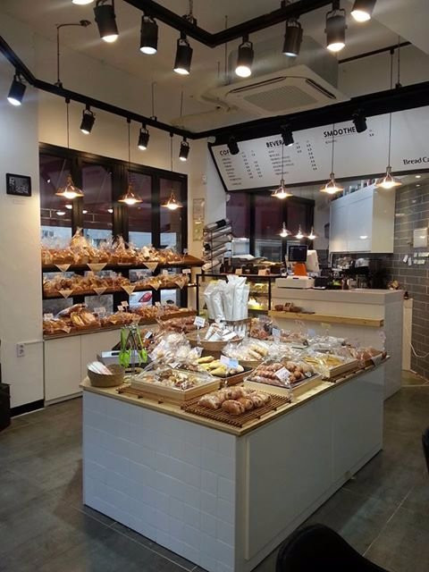 忠清北道餐馆和美食-Bread Cafe JJ