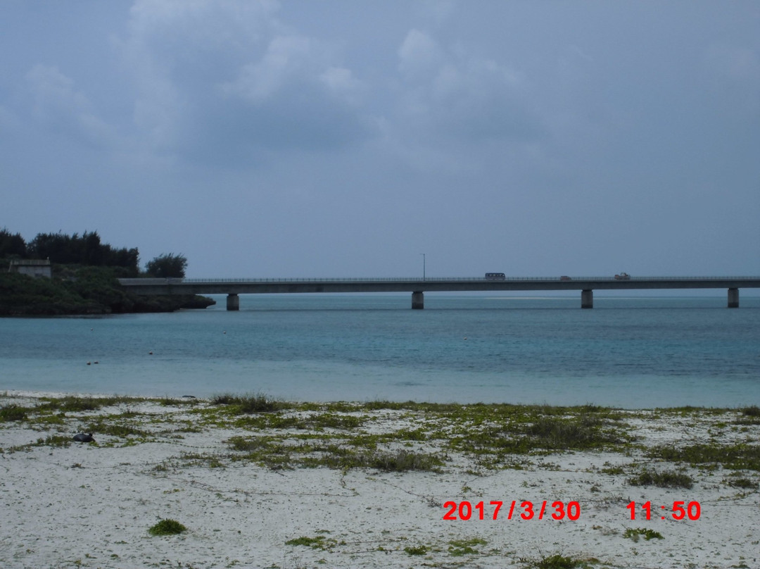 Turiba Sunset Beach-宫古岛市必去景点