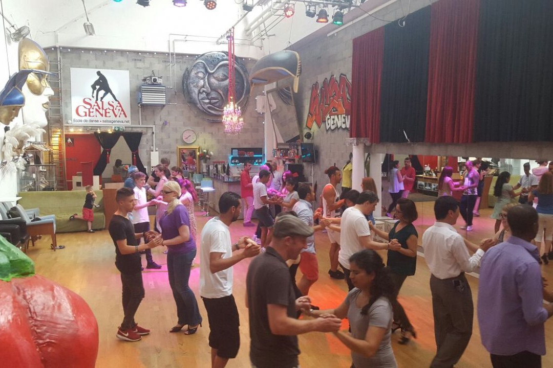 Salsa Geneva-日内瓦必去景点