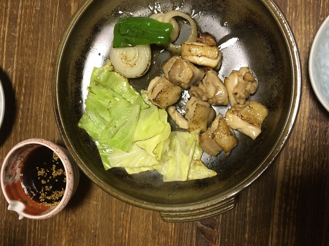 小城市餐馆和美食-Koishige