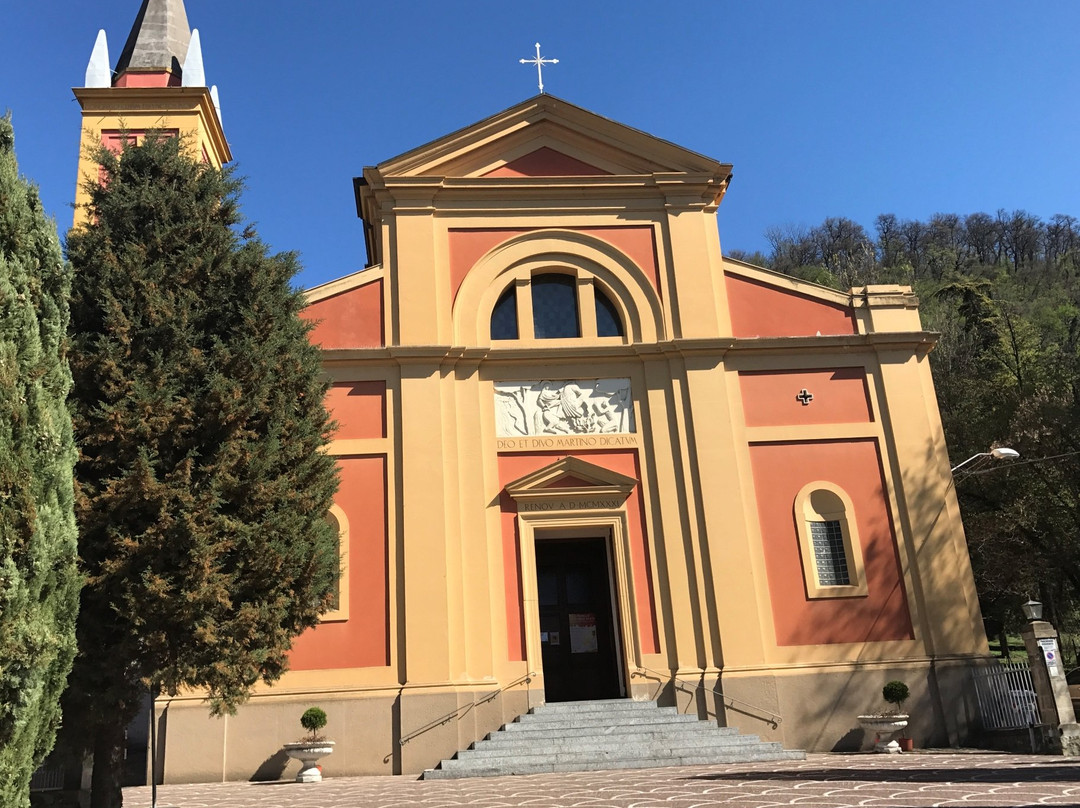 雷诺河畔卡萨莱基奥旅游景点-Chiesa Parrocchiale di S. Martino