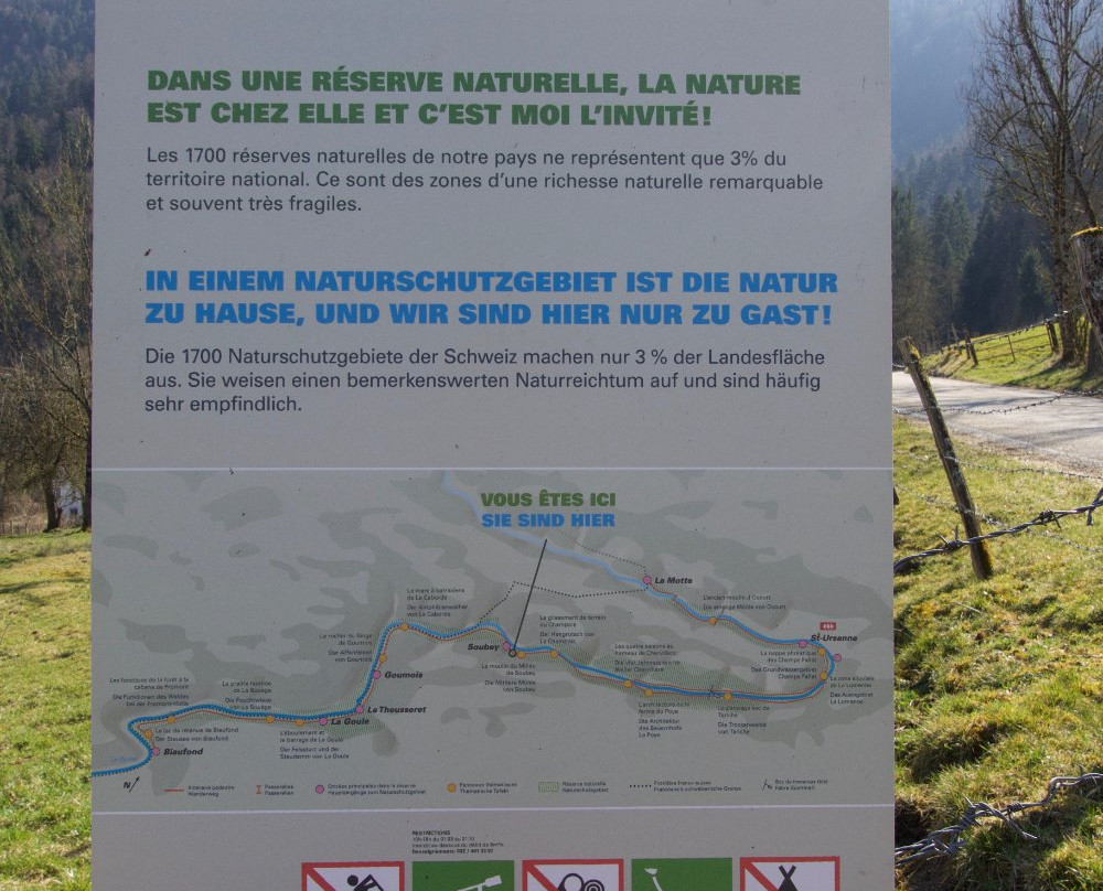 Jura Tourisme-Saint-Ursanne必去景点