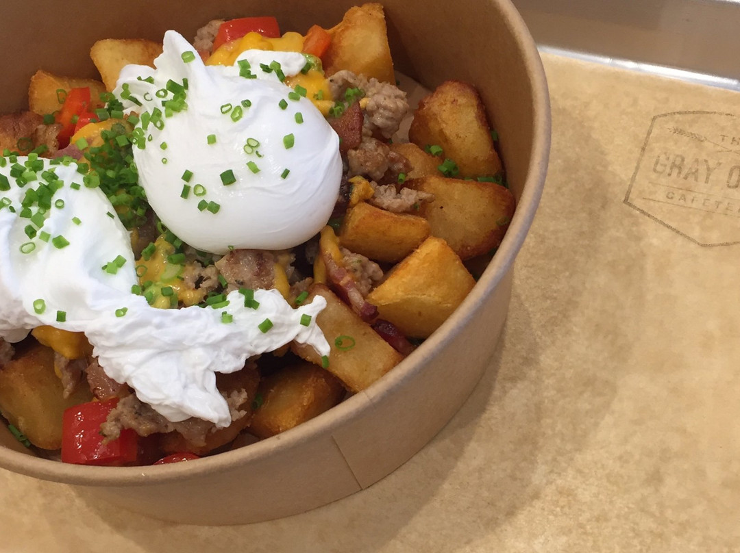 The Gray Olive Cafeteria