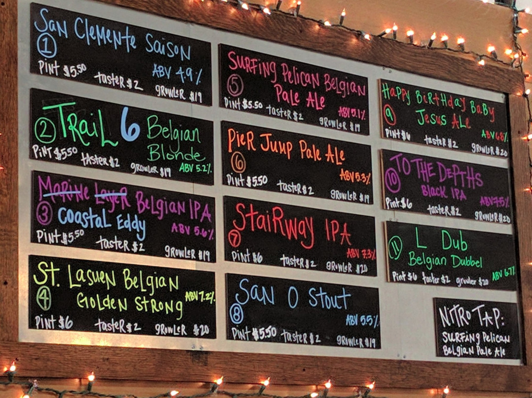 Lost Winds Brewing Company-圣克莱蒙顿必去景点