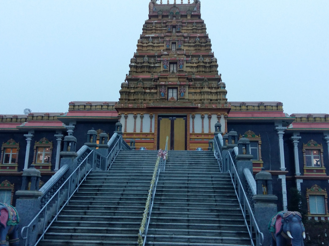 Hindu American Temple And Cultural Center-Morganville必去景点