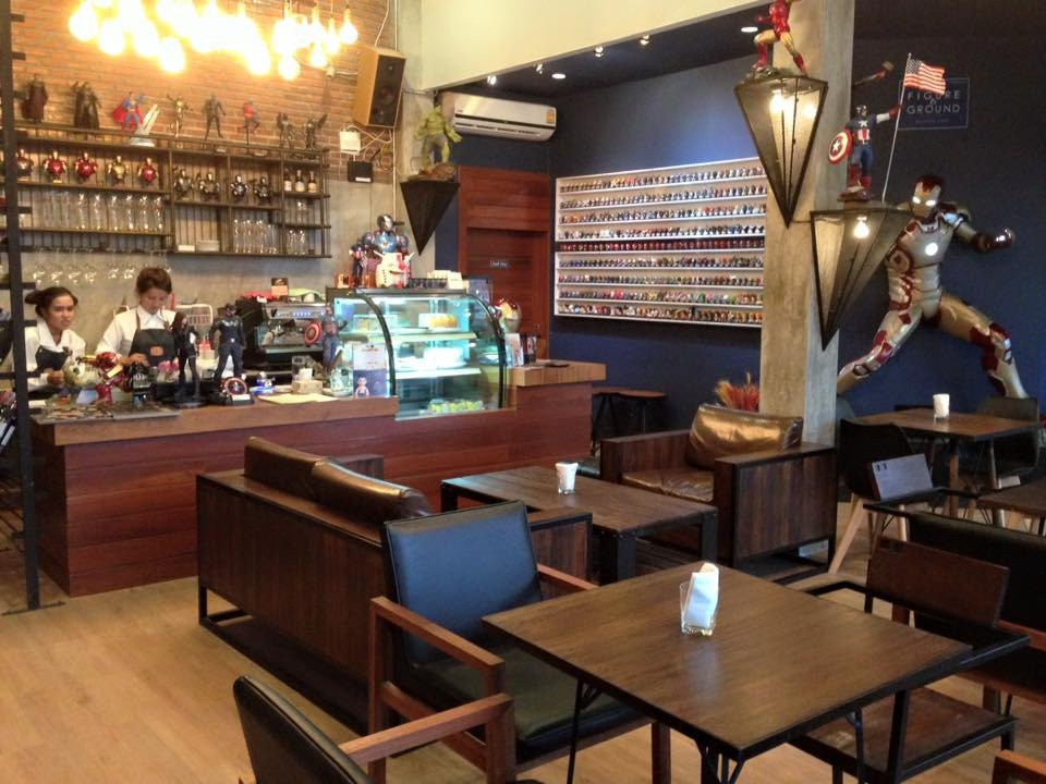 马瑶餐馆和美食-Figure & Ground