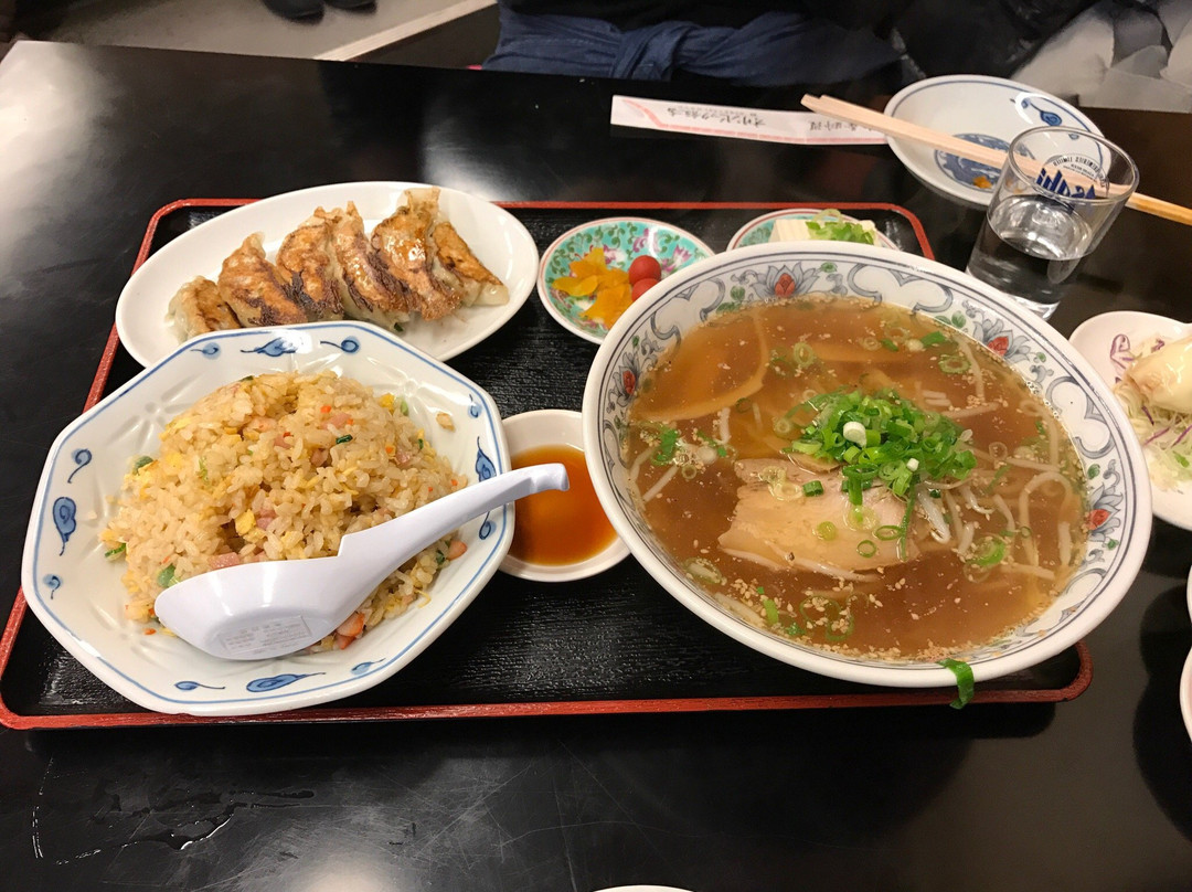斑鸠町餐馆和美食-Olimpic