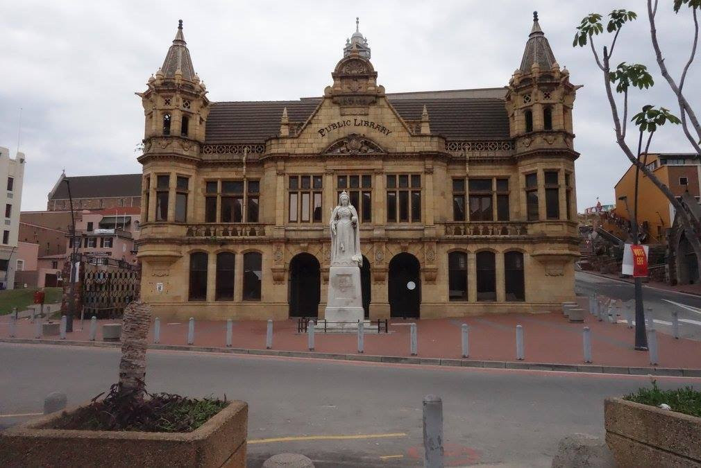 Amsterdamhoek旅游景点-Main Public Library