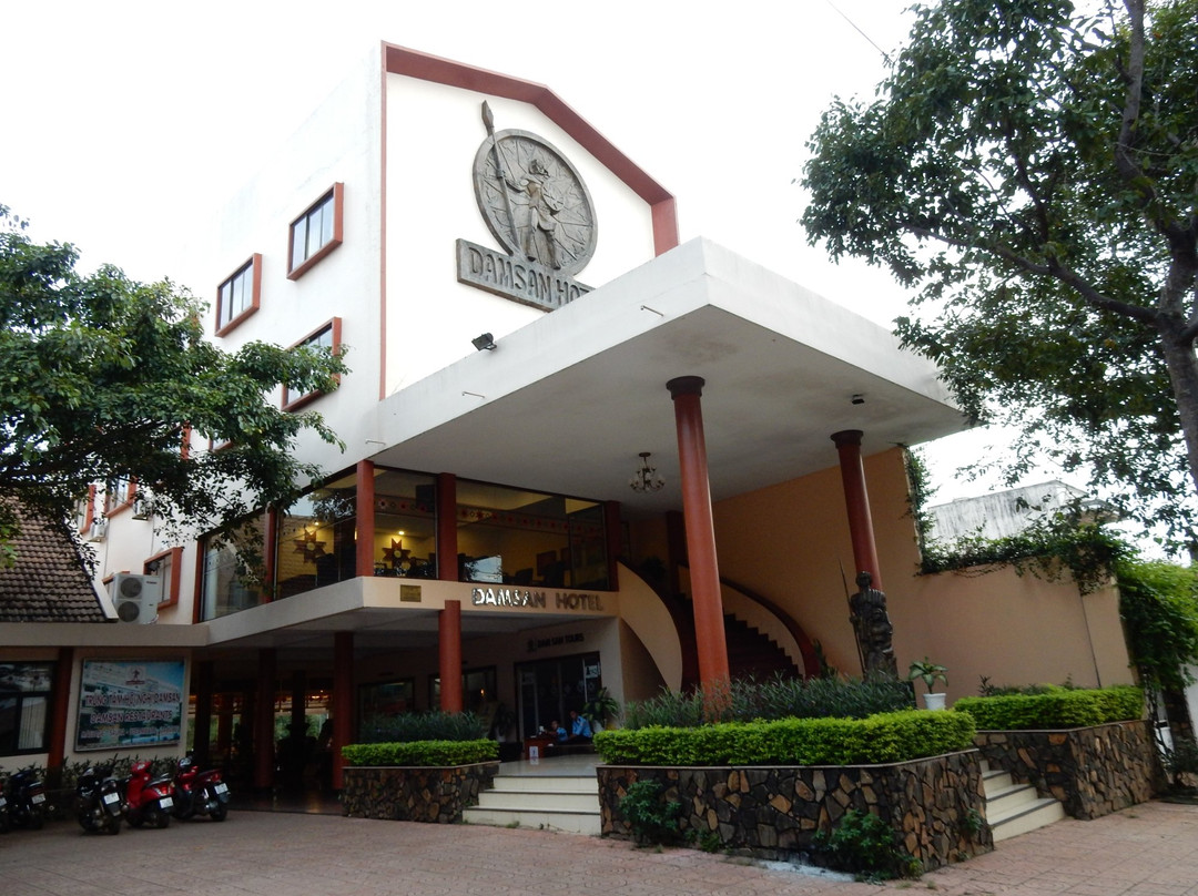 Lien Son酒店住宿-潭山酒店