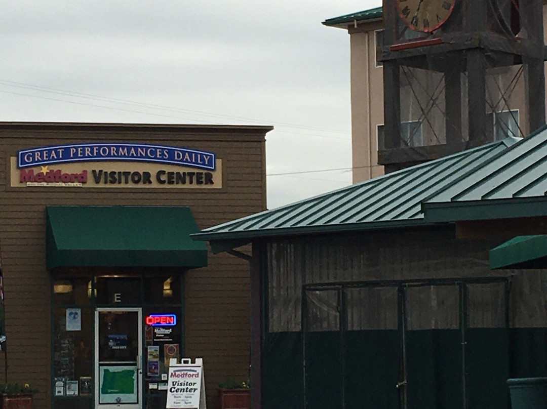 Travel Medford-梅德福必去景点