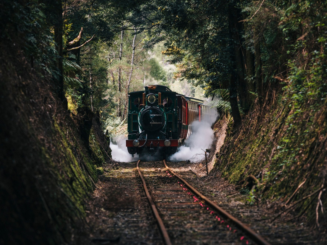 West Coast Wilderness Railway-皇后镇必去景点