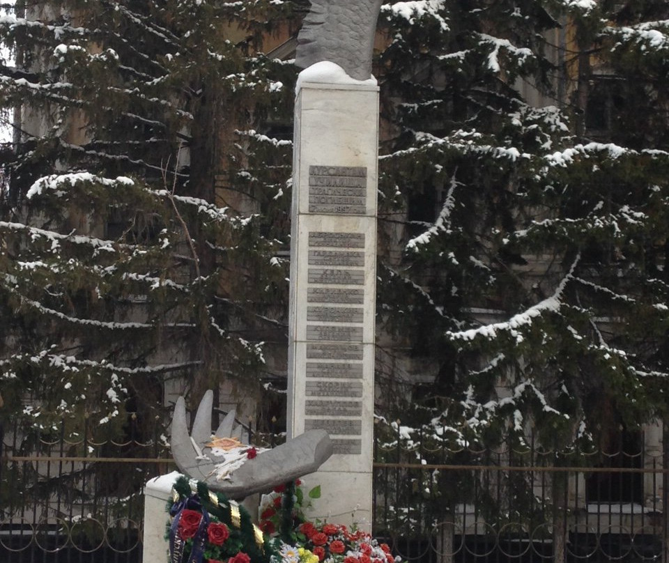 Stela to Died Cadets of Telecommunication College-托木斯克必去景点