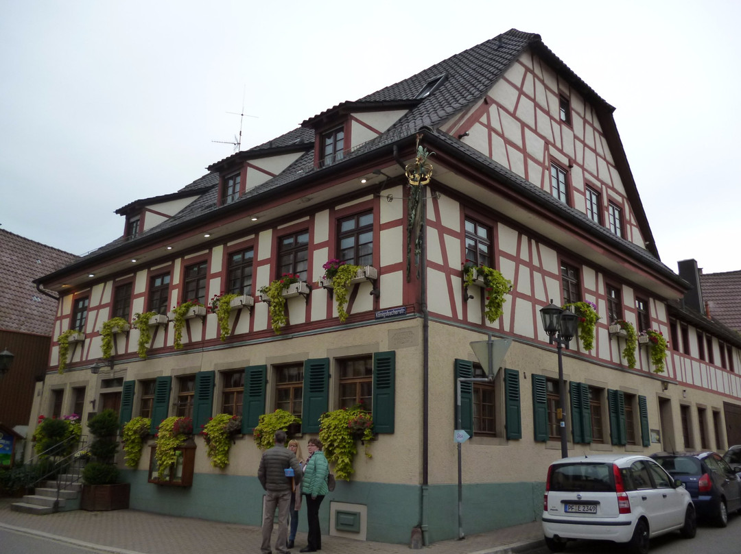 Remchingen酒店住宿-Landgasthof & Hotel Krone