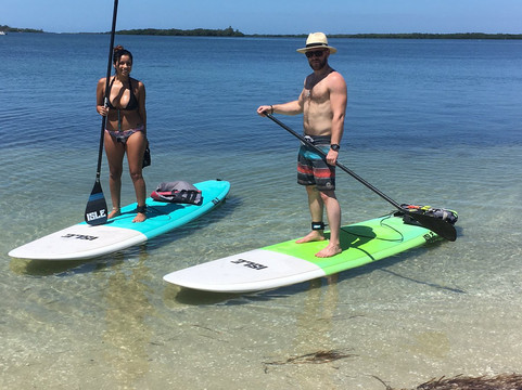 SUP Escapes-圣彼得海滩必去景点