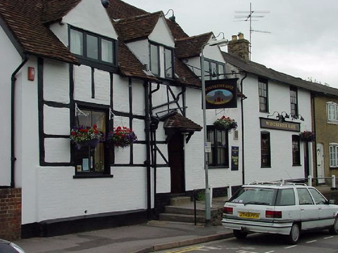 The Winchester Gate-索尔兹伯里必去景点
