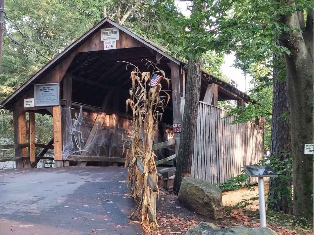 Knoebel's Grove Bridge-Elysburg必去景点